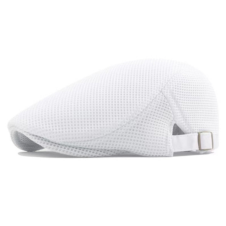 Heren Pet | Licht & Ademend | Modieuze Zomerstijl | Mesh Design