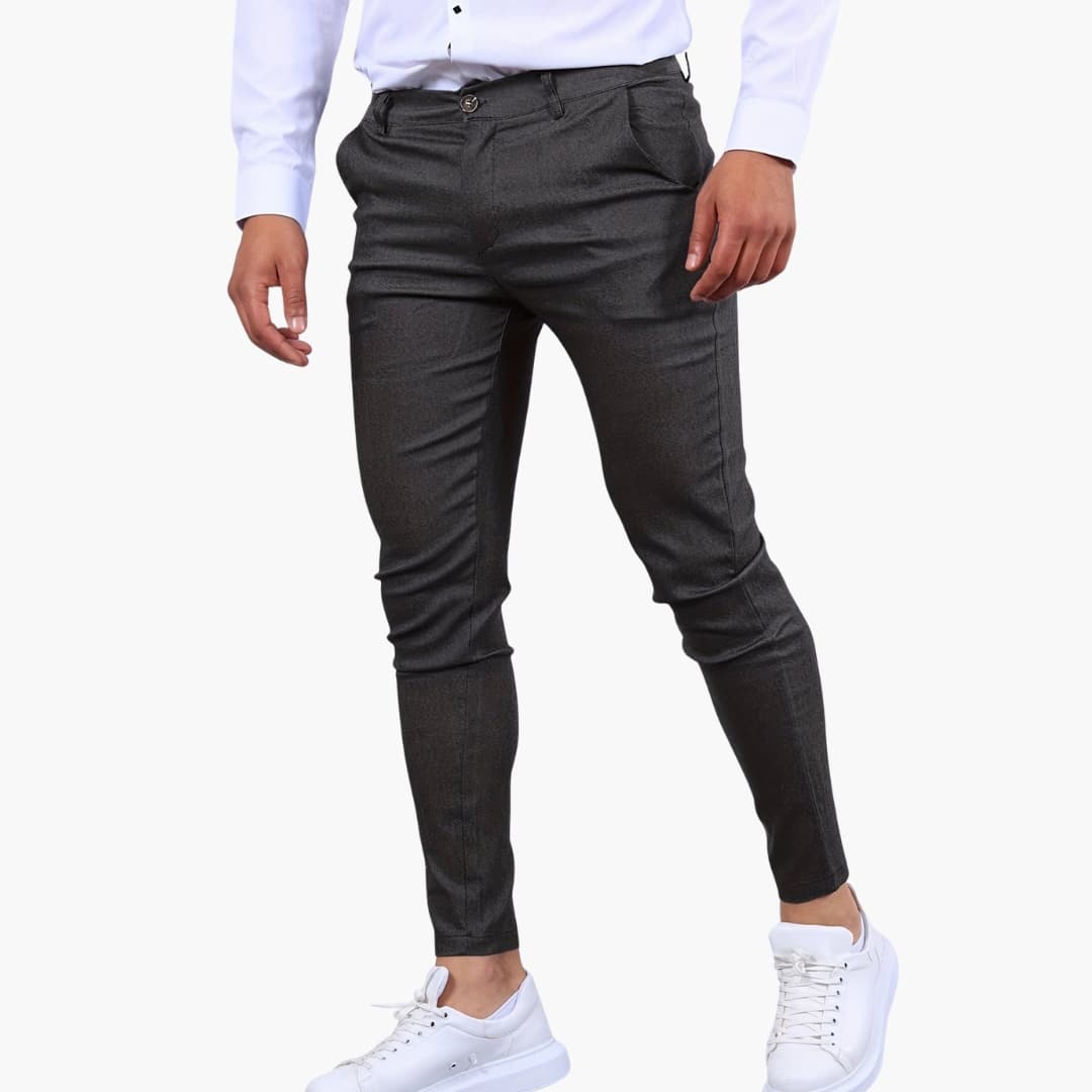 Heren Broek | Slimfit | Smalle Pijpen | Zomer