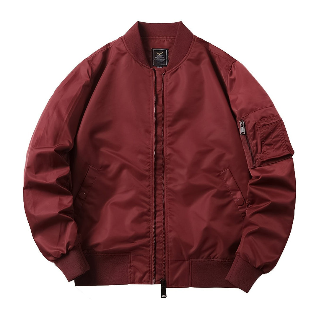 Heren Jas | Oversized | Mouwzak Rits | Lente