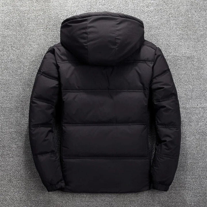Winterjas Heren | Dikke capuchon Ski Jas | Warm & Casual