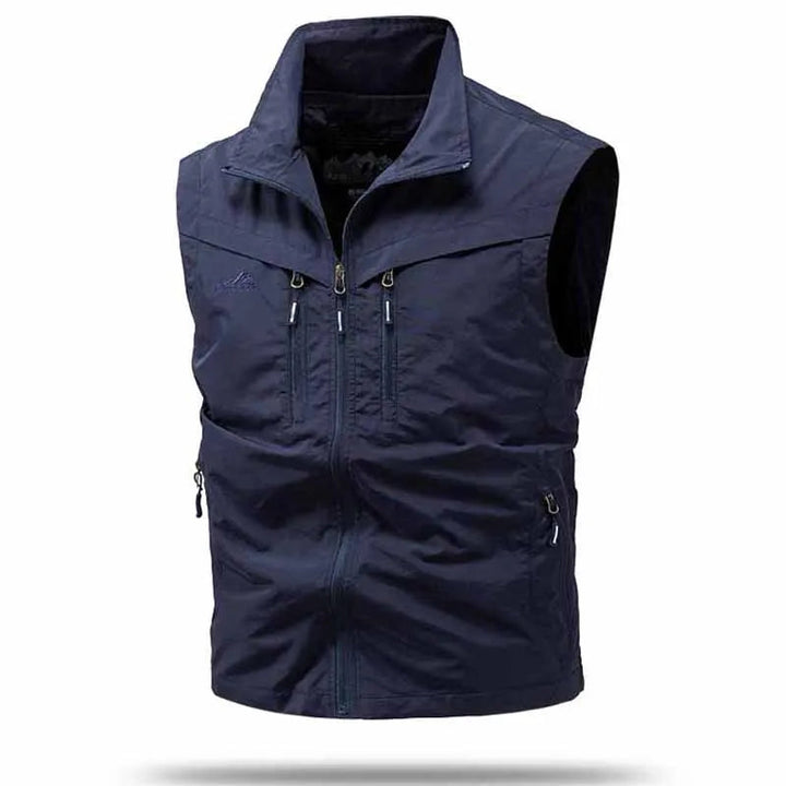 Heren Bodywarmer | Straight | Ritssluiting | Zomer