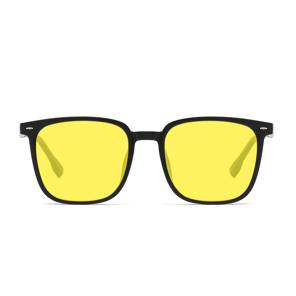 Heren Zonnebril | Retro | Rechthoekig Design | Zomer