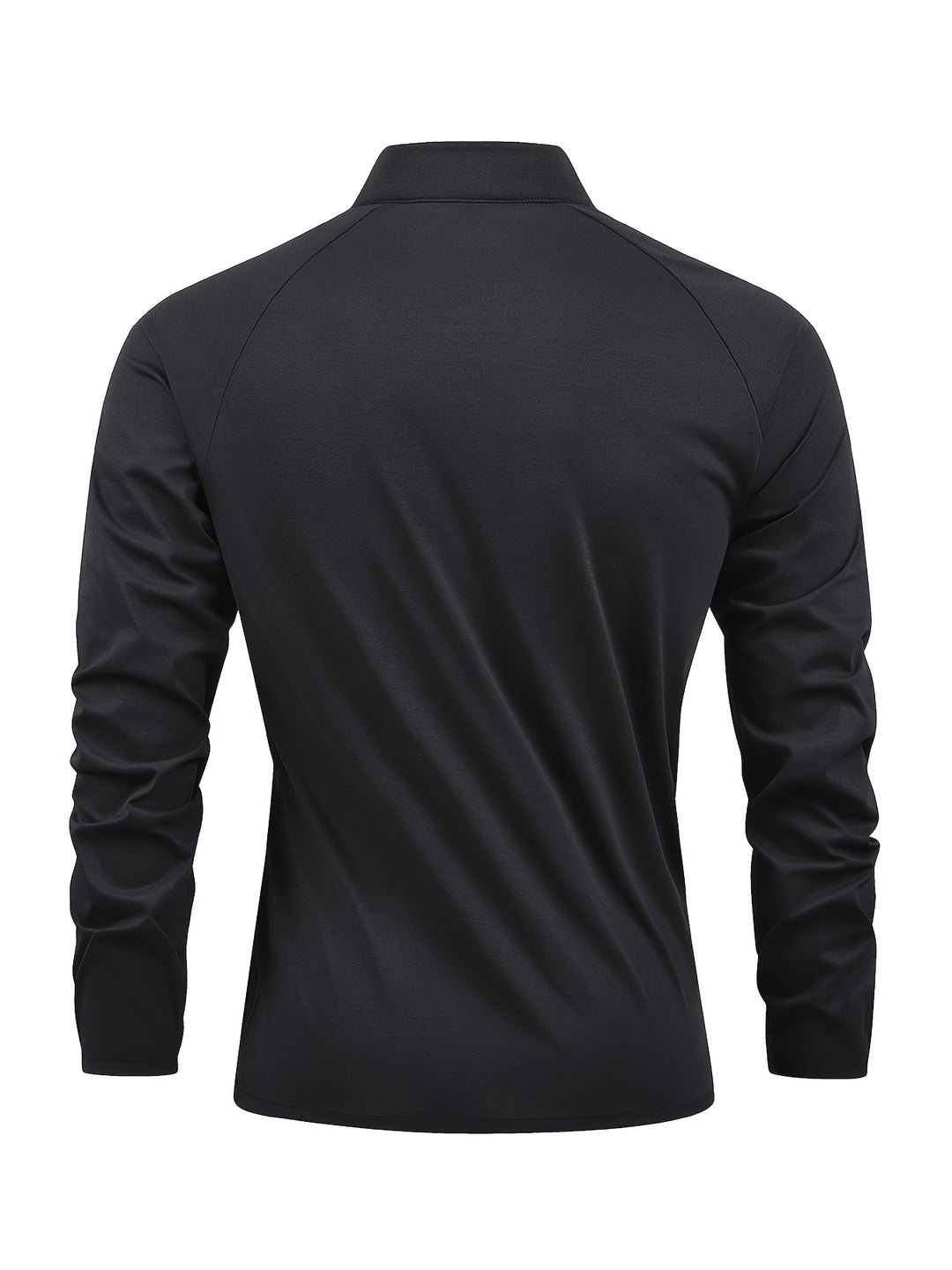 Heren Sportshirt | Lange Mouw | Quick-Dry & Moisture-Wicking | Color Block Design
