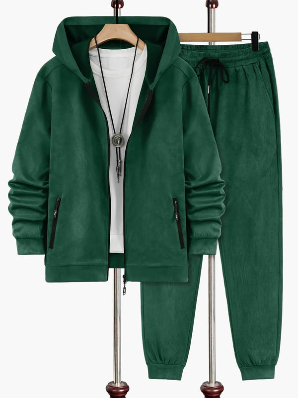 Heren Trainingspak | Straight | Met Capuchon | Herfst