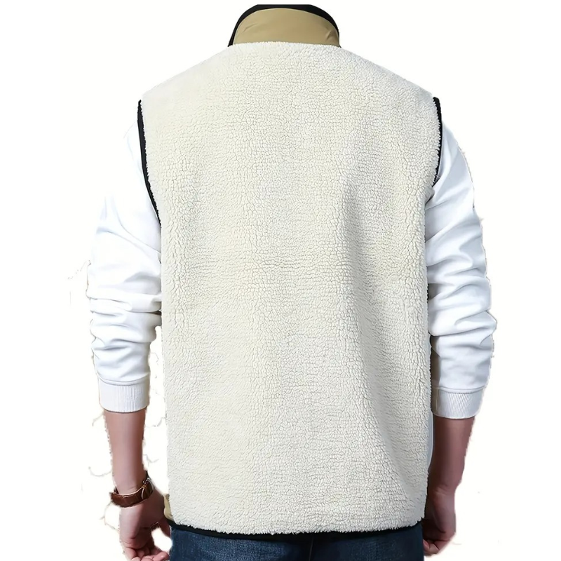 Heren Bodywarmer | Winter Vest | Ademend & Casual | Met Ritszakken