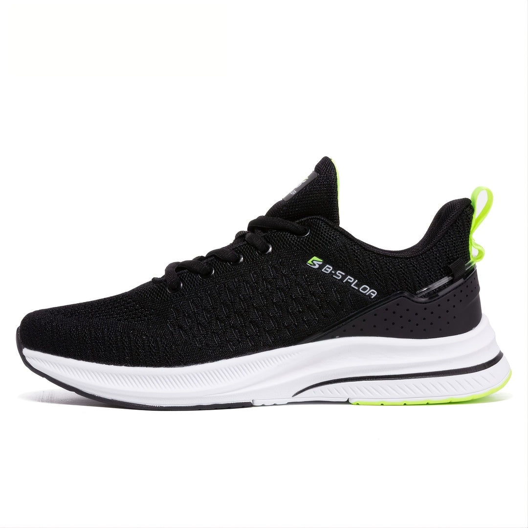 Heren Hardloopschoenen | Lichtgewicht Sportsneakers | Ademend & Comfortabel | Voor Joggen & Tennis