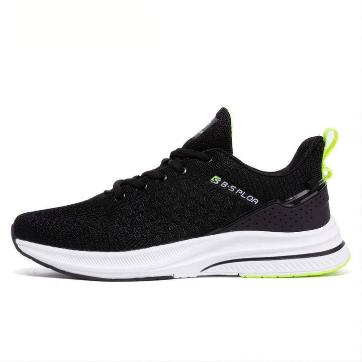 Heren Hardloopschoenen | Lichtgewicht Sportsneakers | Ademend & Comfortabel | Voor Joggen & Tennis
