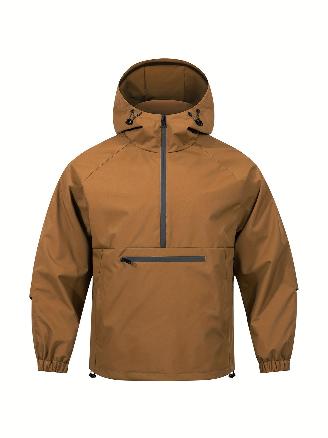 Heren Streetstyle Casual Jack | Losse Pasvorm | Halve Ritszak | Modieuze & Veelzijdige Buitenkleding