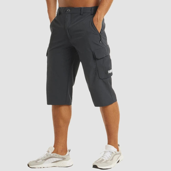 Veelzijdige Cargo Shorts voor heren met functionele stijl en grenzeloos avontuur | Roy