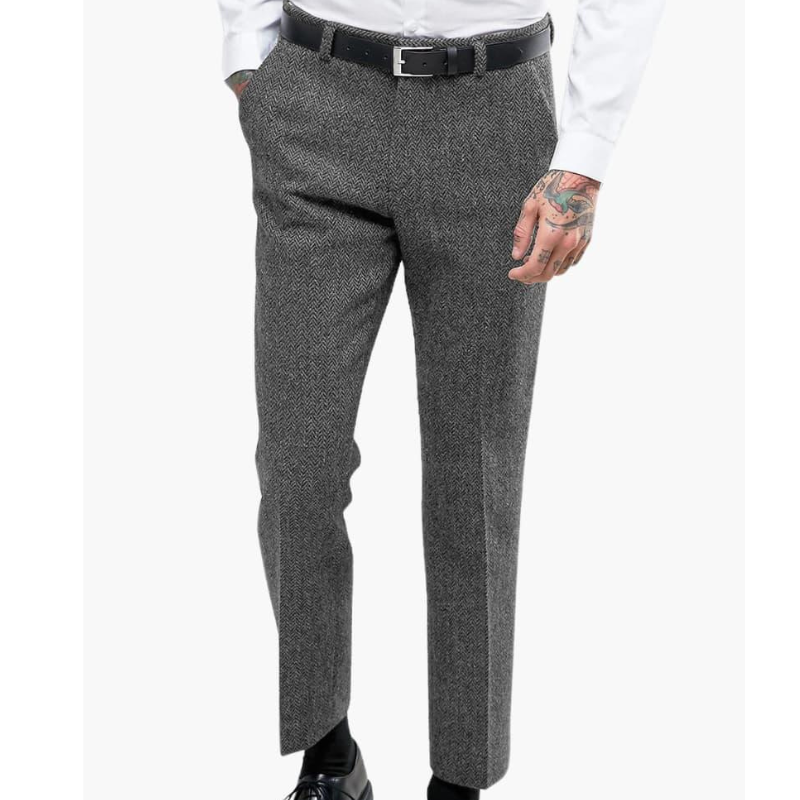 Broeken Heren | Vintage Look Kleding | Tijdloze & Elegante Pasvorm