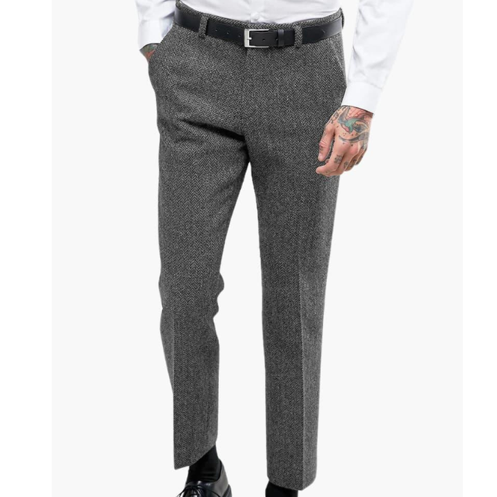 Broeken Heren | Vintage Look Kleding | Tijdloze & Elegante Pasvorm
