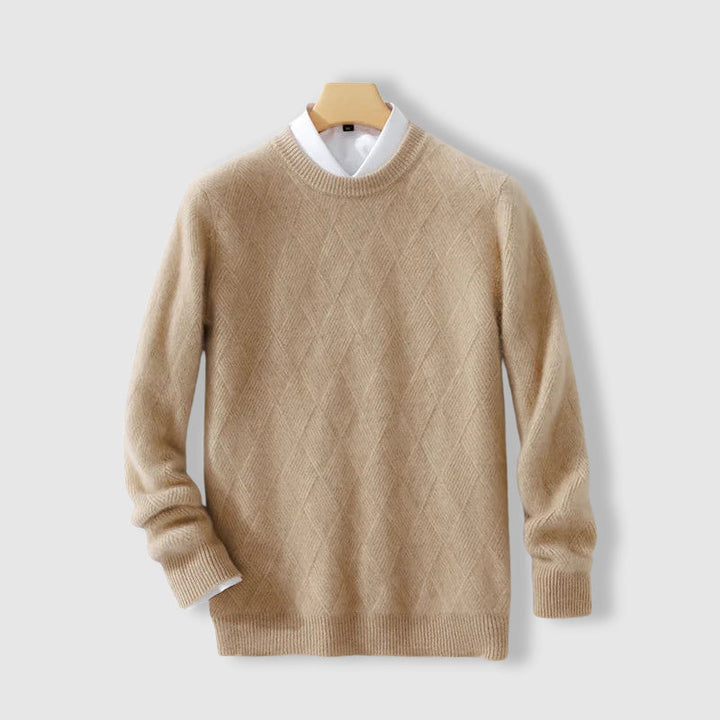 Luxe Merino Wollen Trui voor elegantie en moeiteloze stijl | Jamie