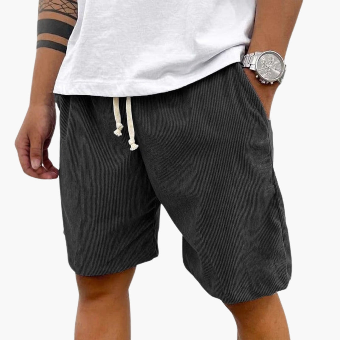 Heren Short | Straight | Trekkoord | Zomer