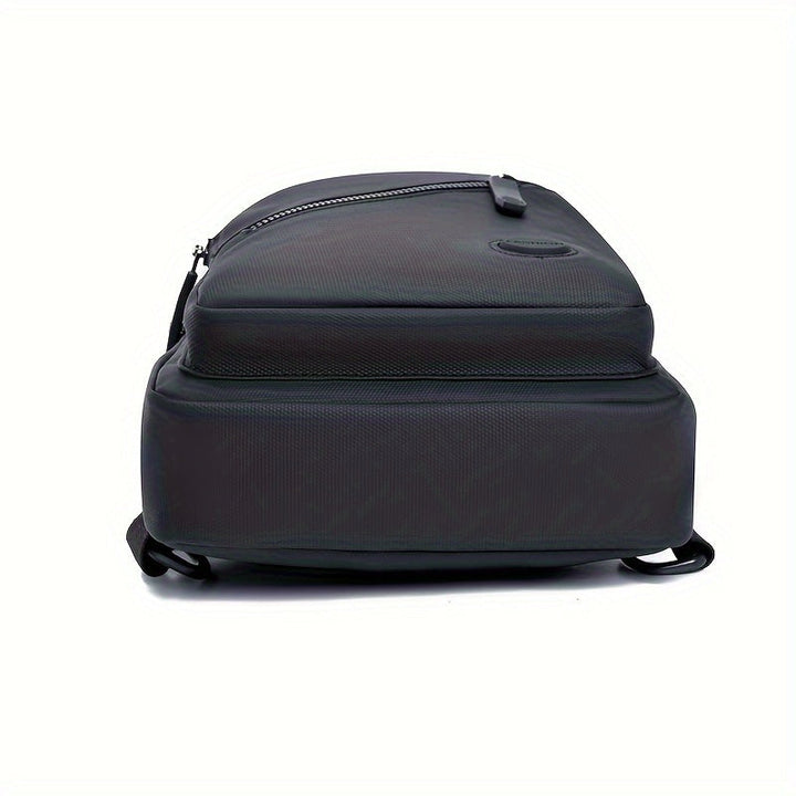 Heren Borsttas | Trendy & Multifunctioneel | Voor Studenten & Outdoor | Oxford Stof