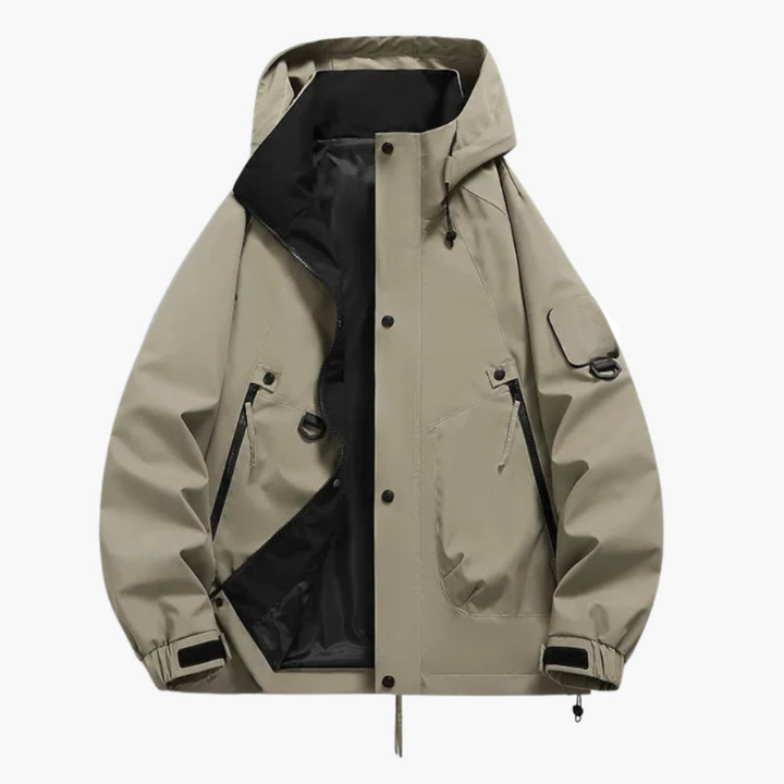 Winterjas Heren | Unisex Ski Jas met Capuchon & Ritsvakken