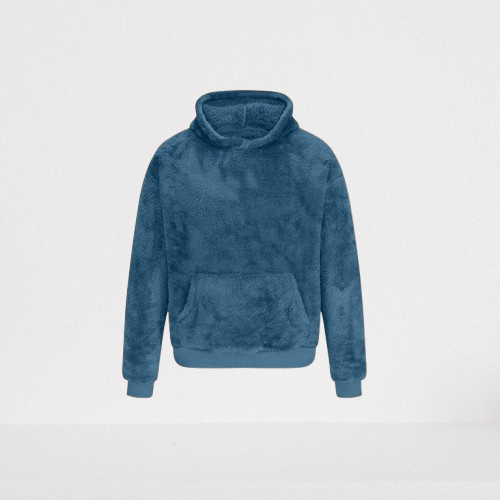 Luxe hoodie voor ultiem comfort en tijdloze warmte met kangoeroezakken | Bas
