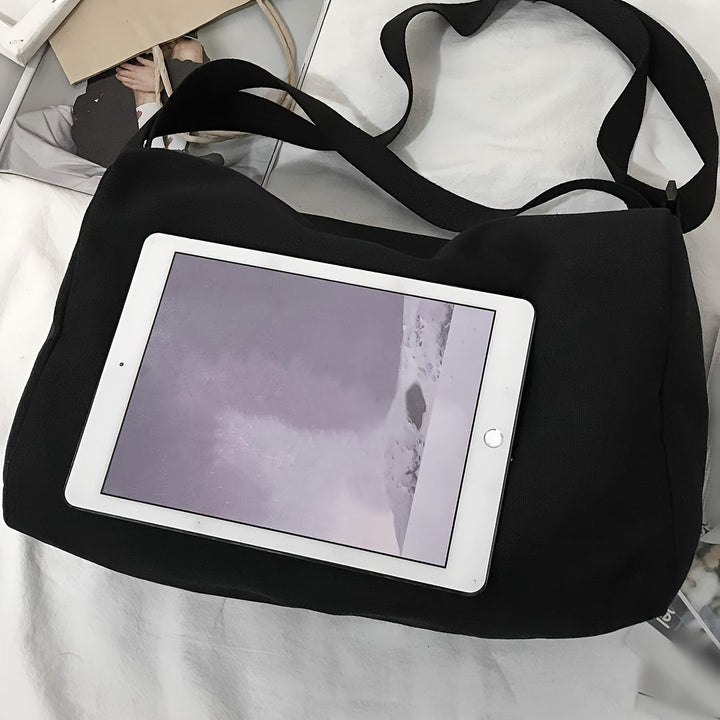 Heren Slingbag | Minimalistisch Design & Grote Capaciteit | Voor Reizen & Dagelijks Gebruik