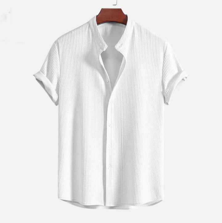 Heren Shirt | Korte Mouwen & Ademend | Voor Zomer & Vakantie | Casual Design