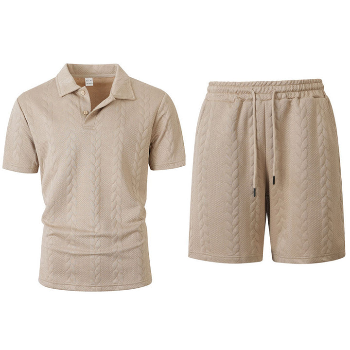 Heren Set | Straight | Met Knoopjes | Zomer