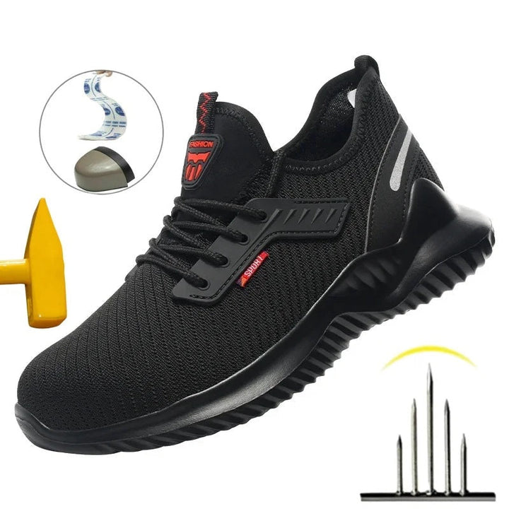 Heren Veiligheidsschoenen | Slimfit | Lage Pasvorm