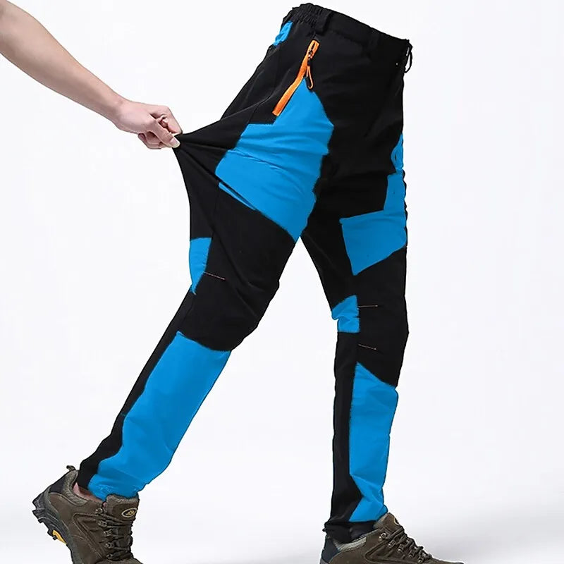 Heren Cargo Broek | Tactisch & Waterdicht | Sneldrogend & Verstevigd | Polyester/Spandex