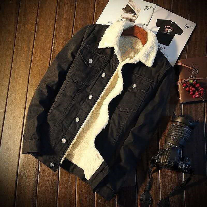 Tussenjas Heren | Vintage | Met Knoopjes