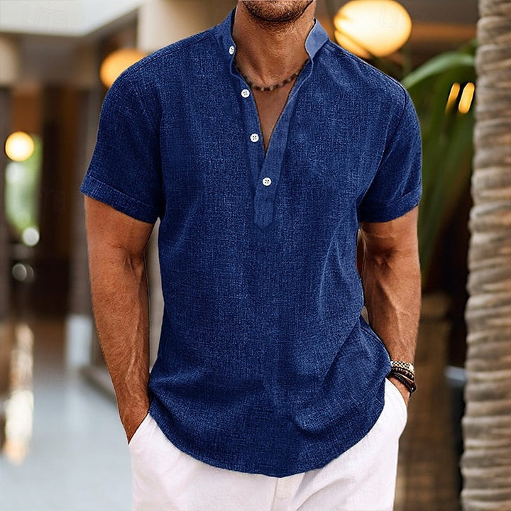Heren Shirts | Elegant | Met Knoopjes | Zomer