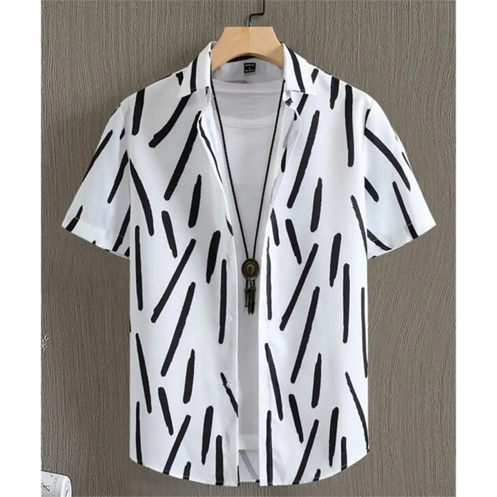 Heren Shirt | Vintage | Korte Mouw | Zomer