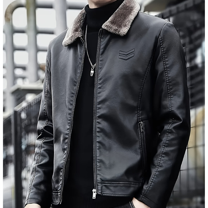 Winterjas Heren | Winddicht & Warm | Functionele Outdoorjas