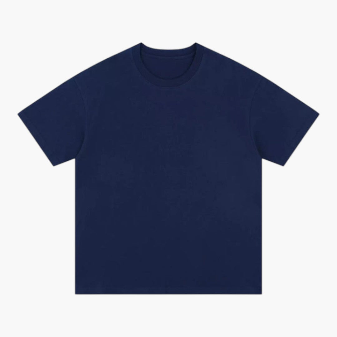 Heren T-shirt | Oversized | Korte Mouw | Zomer