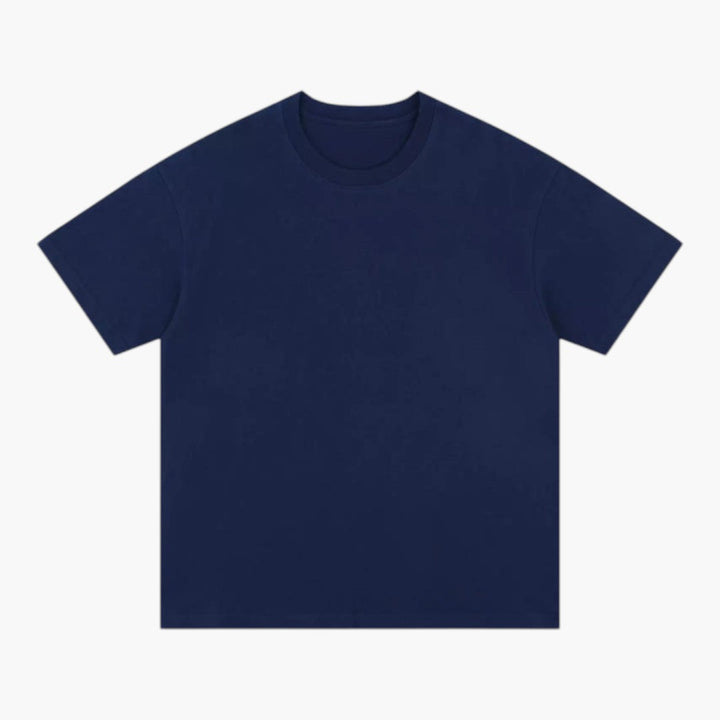 Heren T-shirt | Oversized | Korte Mouw | Zomer