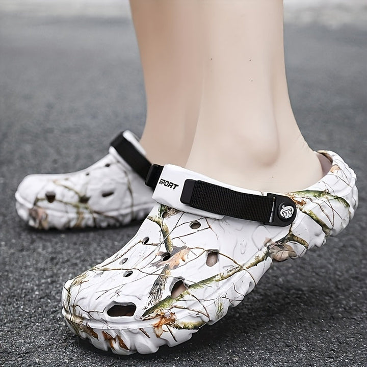 Heren Clogs | EVA Materiaal | Comfortabel, Antislip & Ademend | Voor Binnen, Tuin & Strand