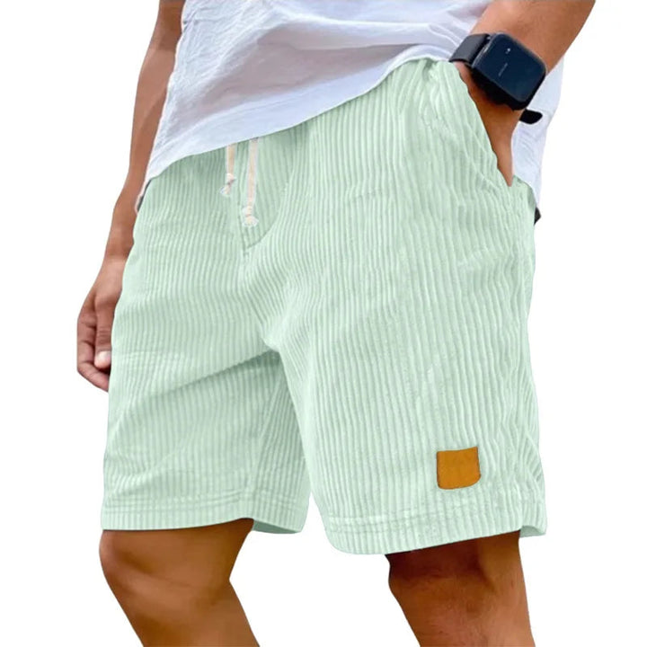 Heren Short | Straight | Trekkoord | Zomer
