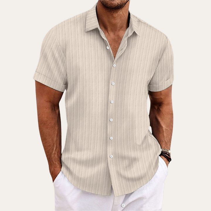 Heren Shirts | Straight | Korte Mouw | Zomer
