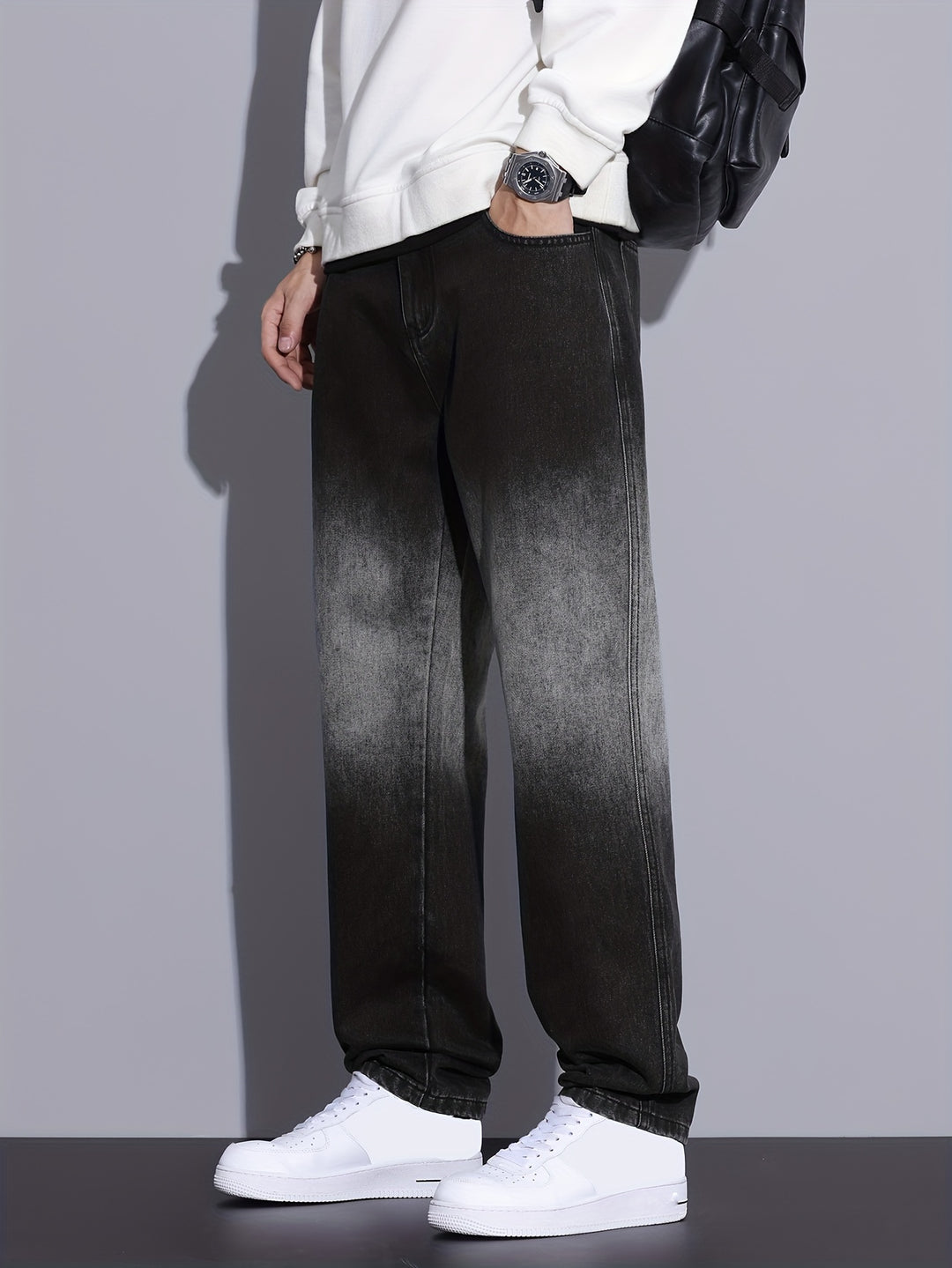 Heren Jeans | Rechte Pijp | Streetstyle & Casual | Katoenmix | Denim Barrel Broek