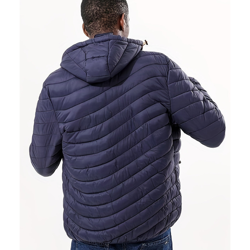 Tussenjas Heren | Winterjas Heren met Capuchon | Warm & Winddicht