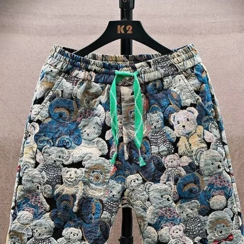 Heren Short | Oversized | Trekkoord | Zomer