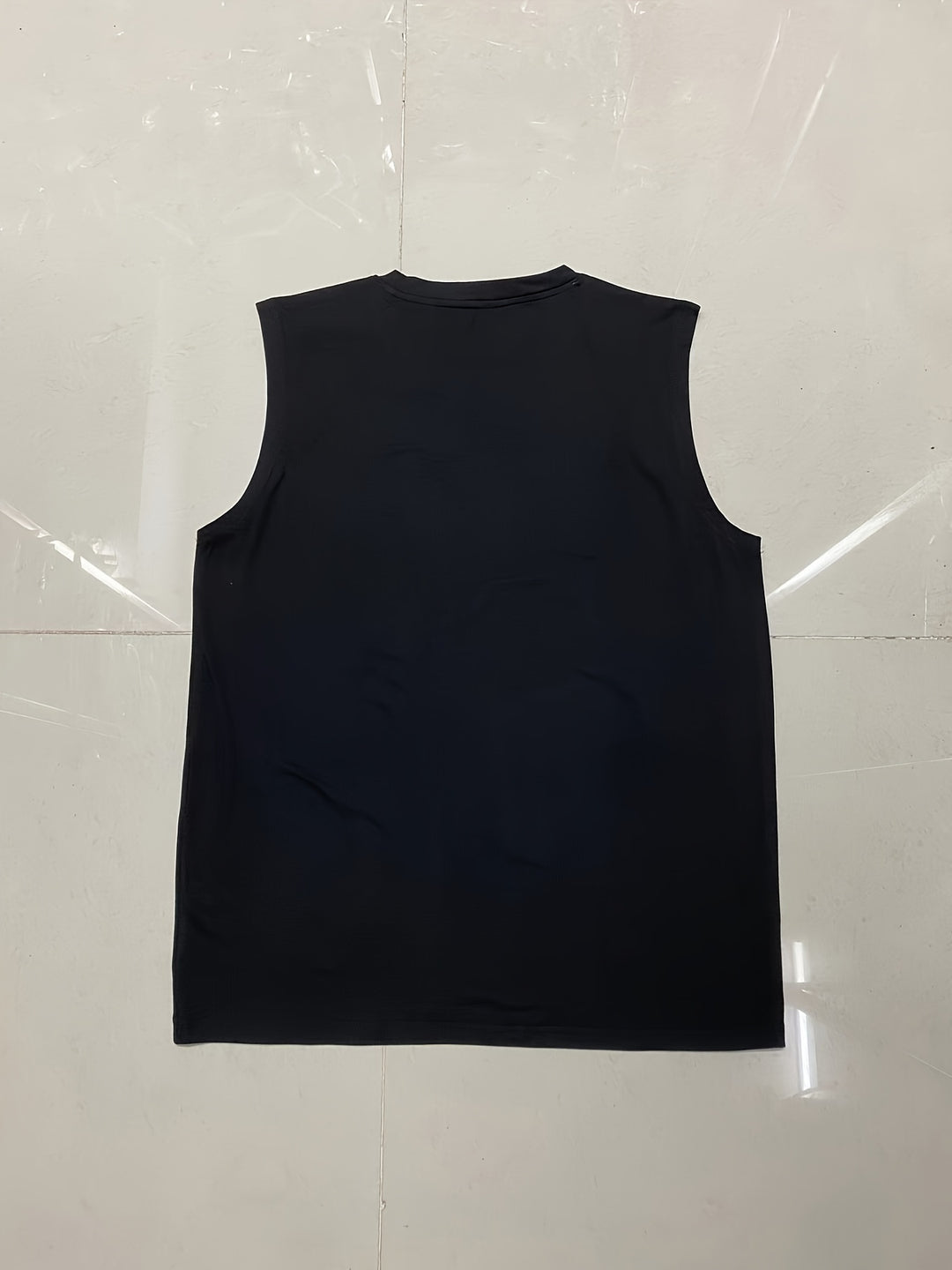 Heren Tanktop | Mouwloos & Lichtgewicht | Effen Design | Zomer Casual
