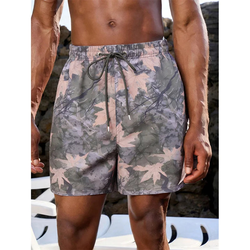 Heren Short | Retro | Trekkoord | Zomer