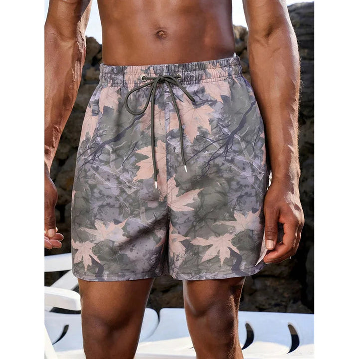 Heren Short | Retro | Trekkoord | Zomer