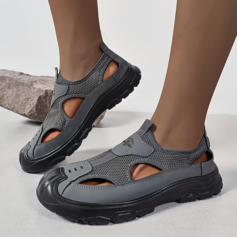 Heren Sandalen | Ademend & Lichtgewicht | Sportief & Antislip | Voor Wandelen & Buitenactiviteiten