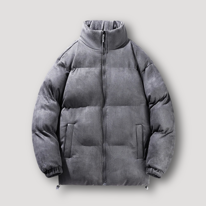 Stijlvolle winterjas met hoge kraag voor heren met ultiem comfort en casual elegantie | Ruben