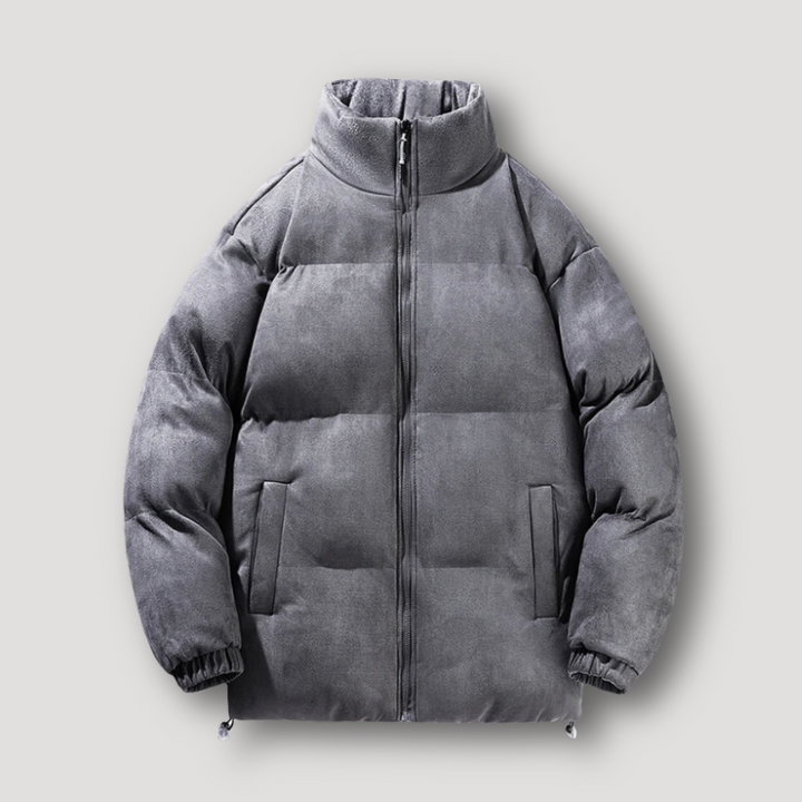 Stijlvolle winterjas met hoge kraag voor heren met ultiem comfort en casual elegantie | Ruben