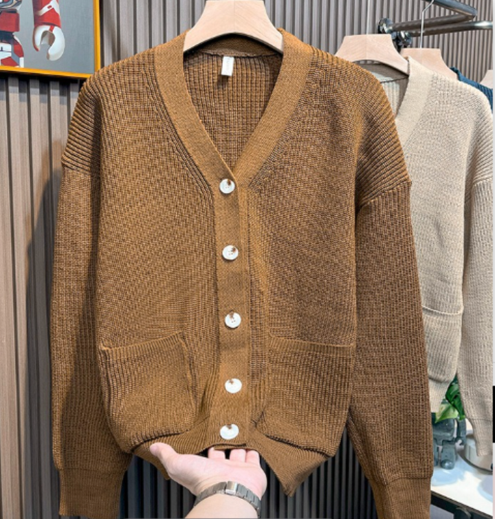 Vest Heren | Gebreid & Comfortabel | Losse Pasvorm | Tijdloze Stijl