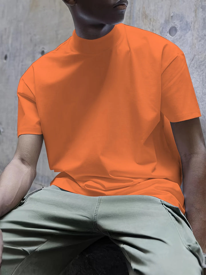 Heren Overhemd | Comfort-Fit | Colkraag | Rekbaar & Ademend | All-Season