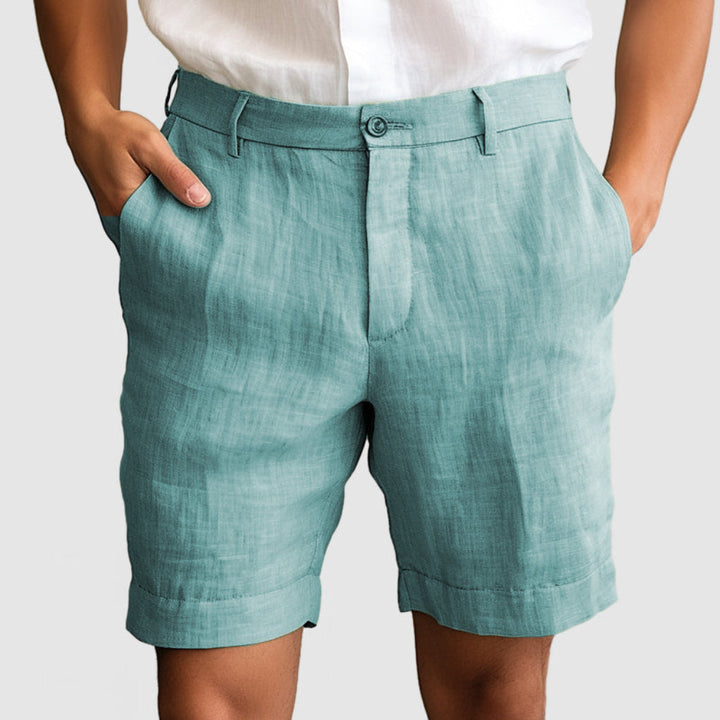Heren Short | Straight | Knoopsluiting | Zomer