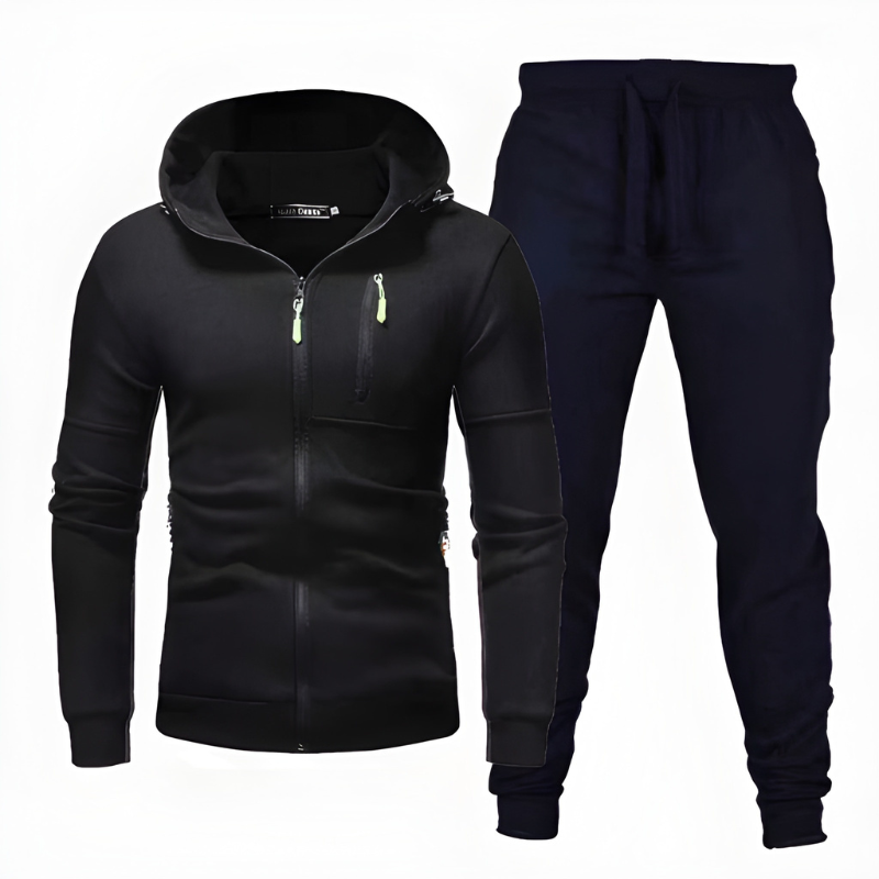 Heren Trainingspak | Sportieve Kleding | Hoodie & Joggingbroek Set