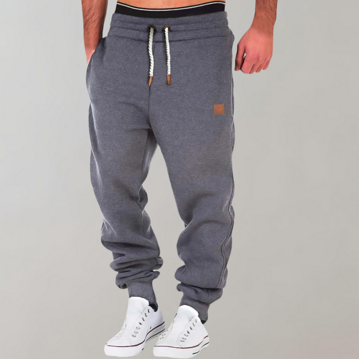 Heren Joggingbroek | Relaxed Fit & Trekkoord | Casual