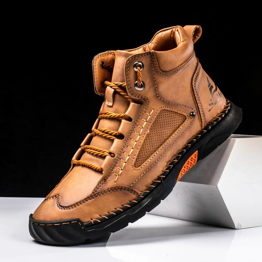 Heren Boots | Premium | Met Veters | Herfst