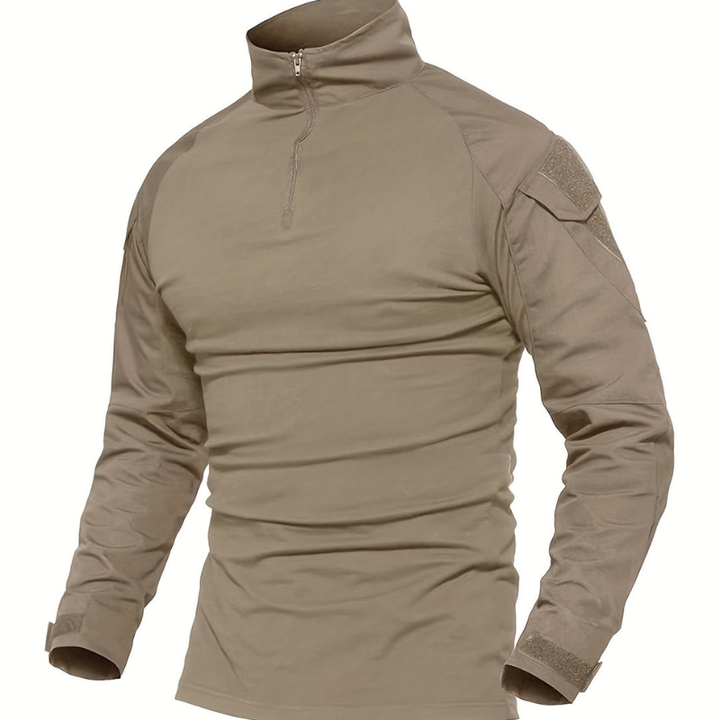Heren Overhemd  | Slanke pasvorm | Casual Kleding | Tactische training